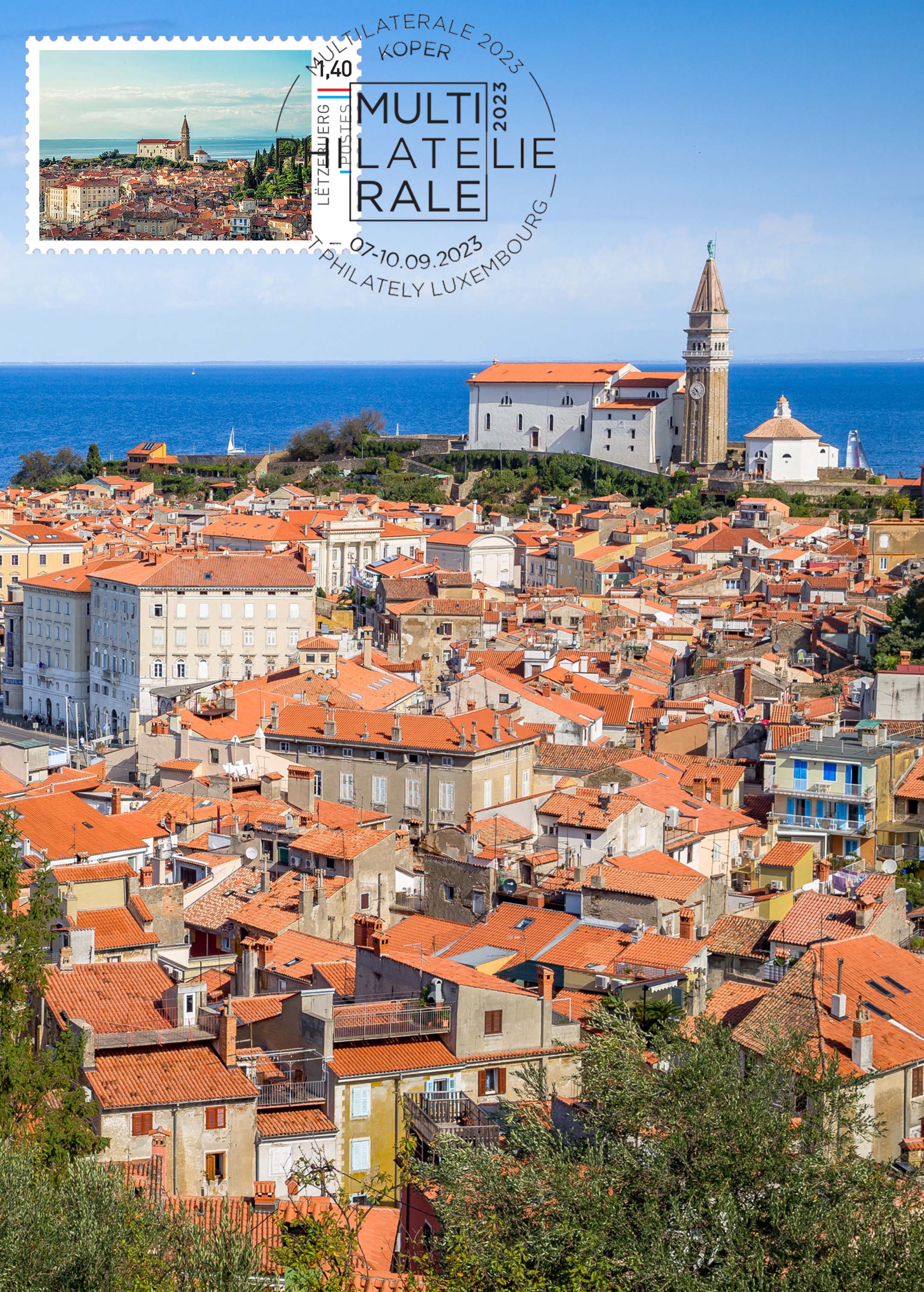 Multilaterale 2023 - Koper - Karte