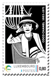 Coco Chanel - Stamp