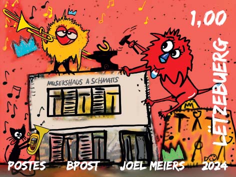 Journée du Timbre 2024 - Steinsel