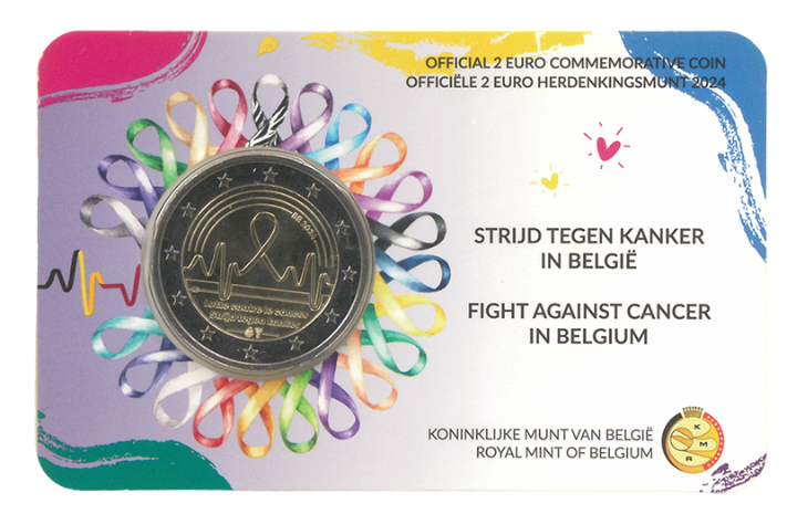 Belgien 2024 - Kampf gegen Krebs