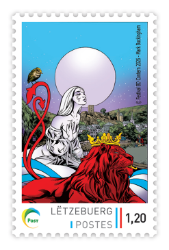 BD Contern 2026 - Briefmarke