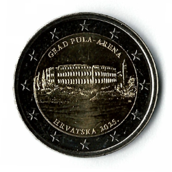 Croatia - 2€ - Pula Arena
