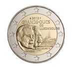 Monnaie 2 € - 2012 - Commémorative Guillaume IV