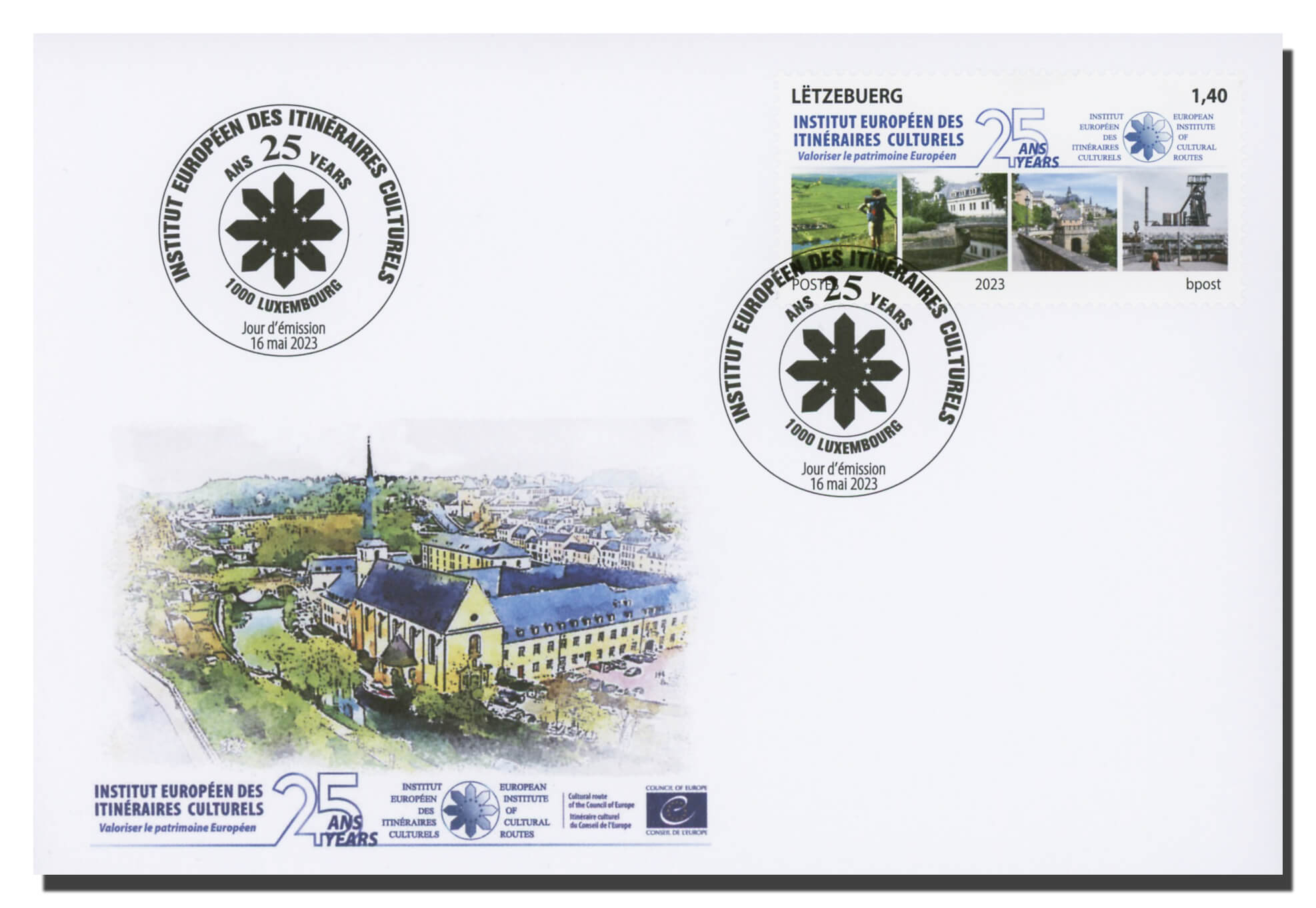 FDC - 25ans Insti.Eur.Itineraires Culturel