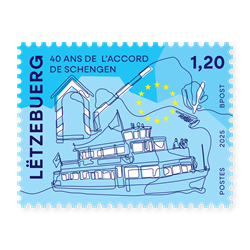 40 ans Accord de Schengen [1,20 EUR]