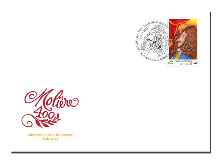 Paris 2022 - Enveloppe souvenir