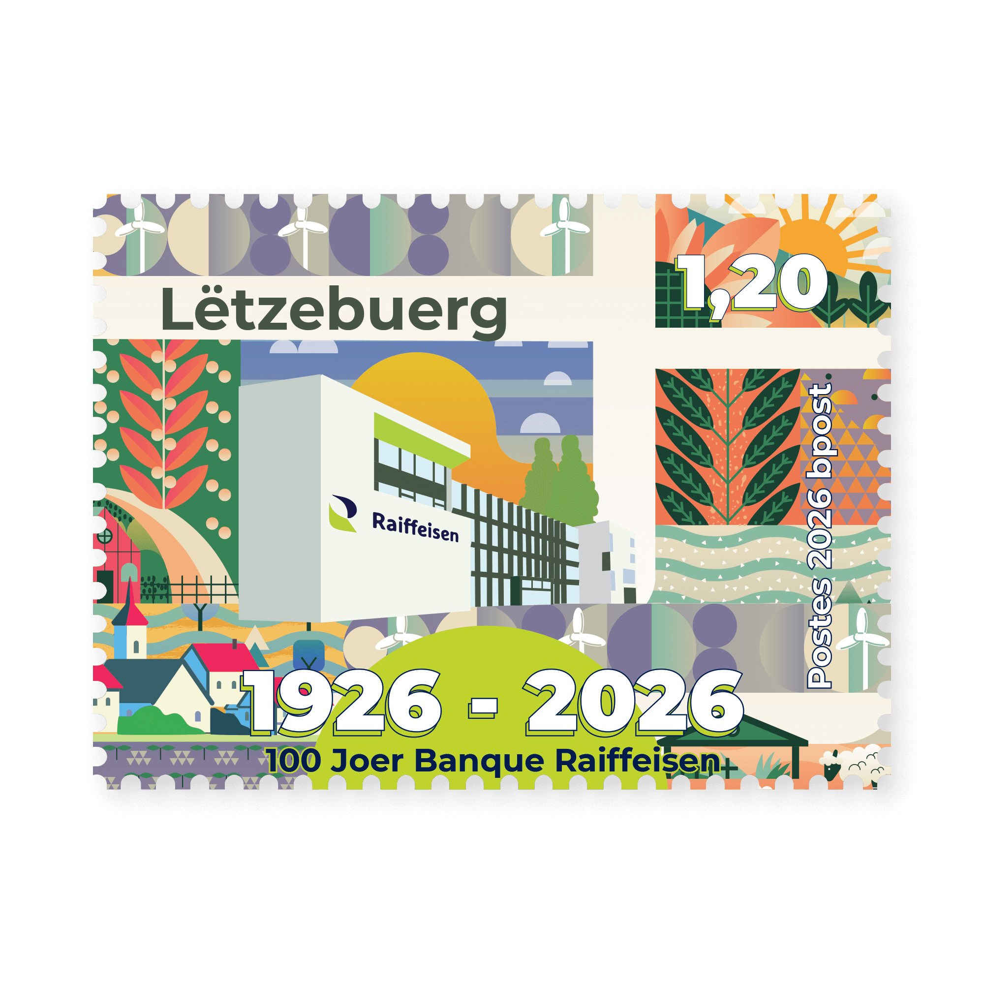 100 ans Banque Raiffeisen