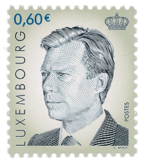 Grand Duke Henri [0.60 Eur]