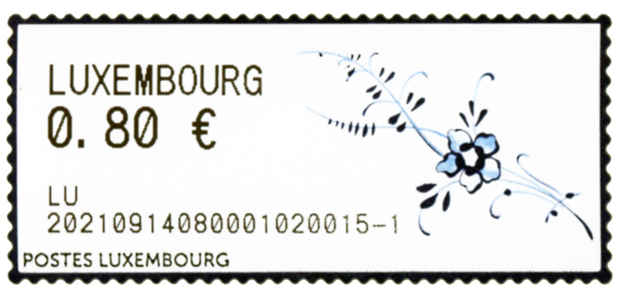 Automatenbriefmarke 2021
