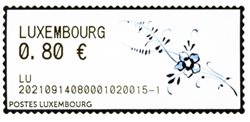 Automatenbriefmarke 2021