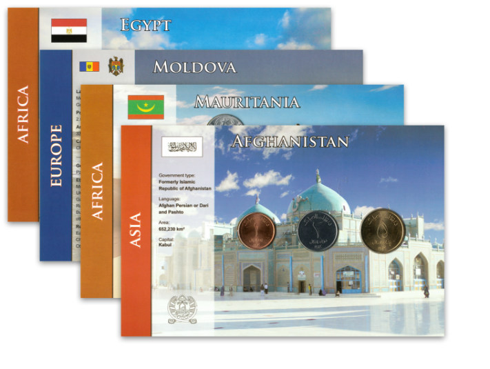World coins - Set 16