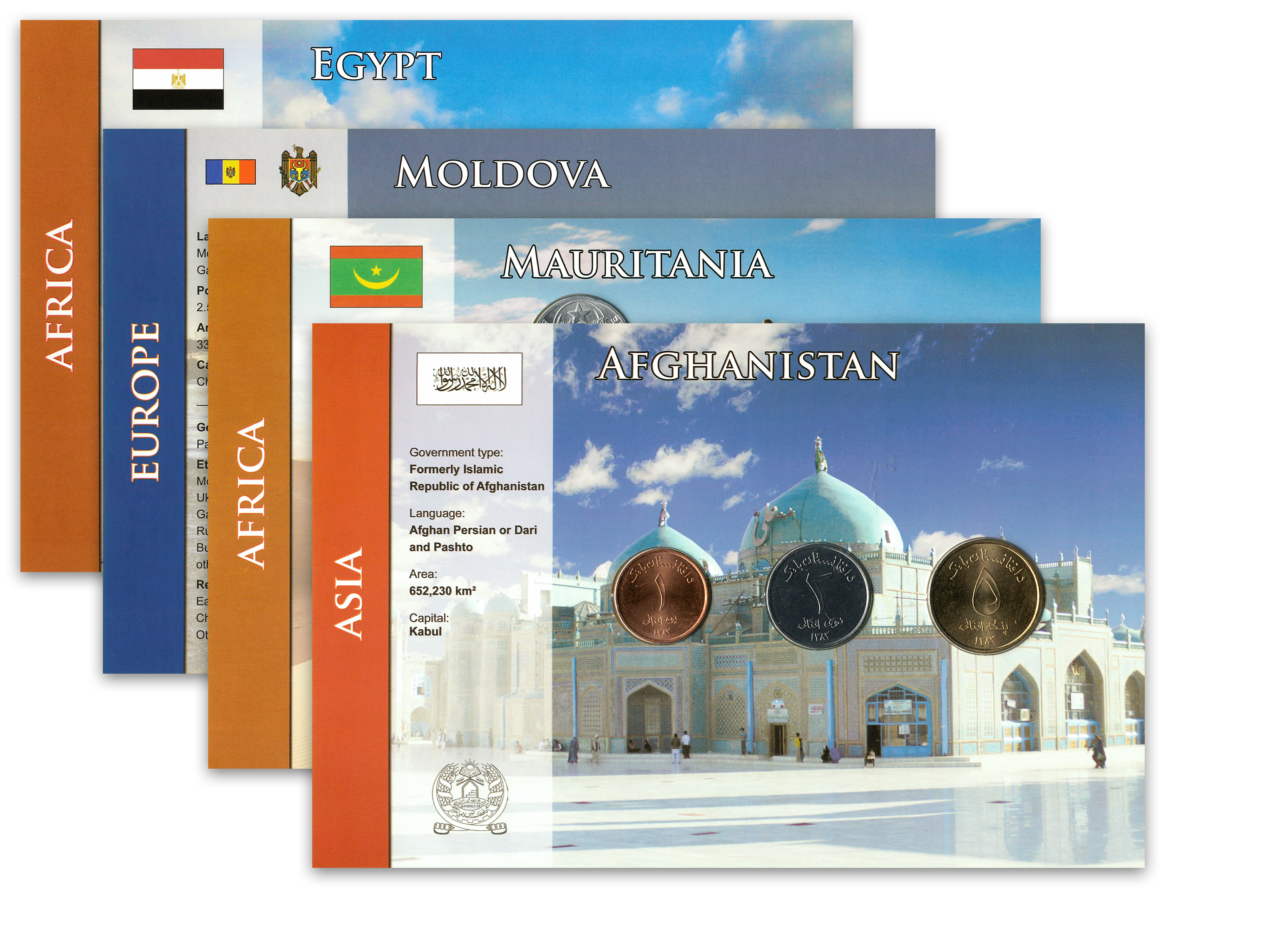 World coins - Set 16