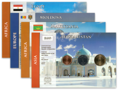 World coins - Set 16