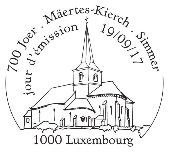 700 Joer - Mäertes-Kierch - Simmer
