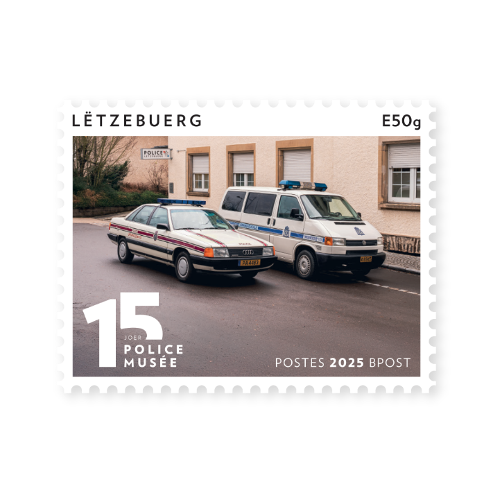 15 Jahre "Policemusée" [E50g]