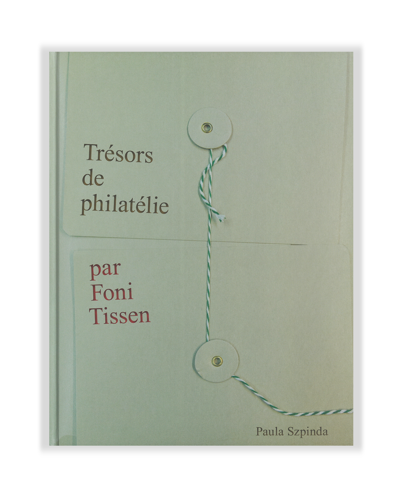 Livre Tresor de philatelie-FoniTissen