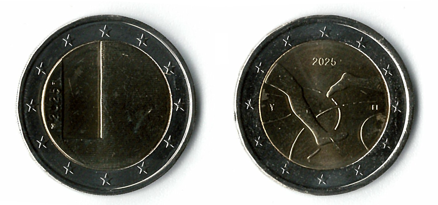 Gedenkmunzenset 2025-5 Finnland