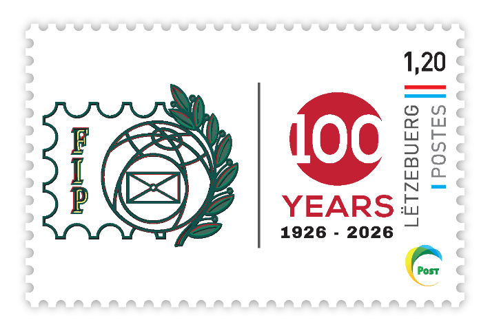 100 ans FIP - Timbre