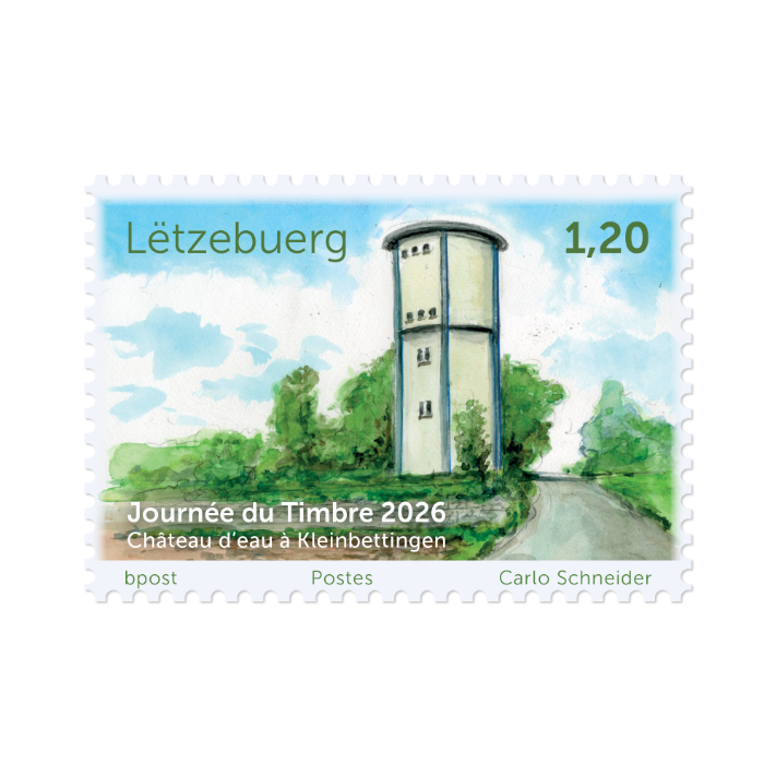 Tag der Briefmarke 2026 Kleinbettingen