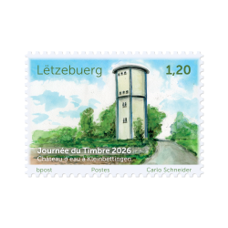 Tag der Briefmarke 2026 Kleinbettingen