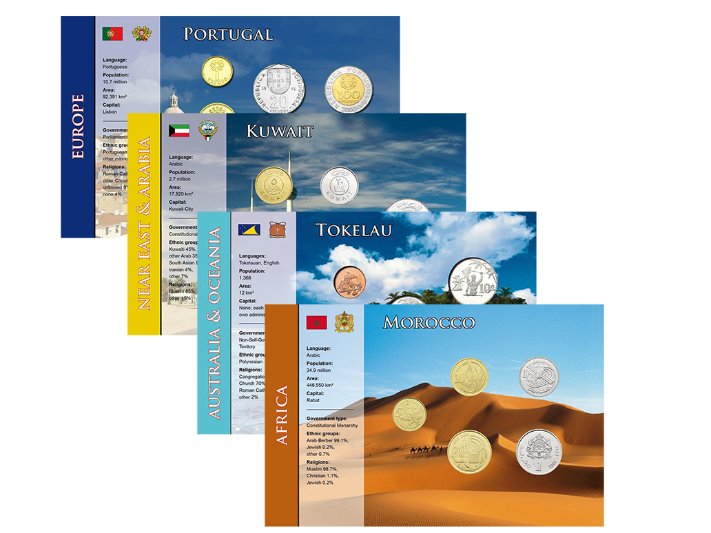 World coins - Set 7