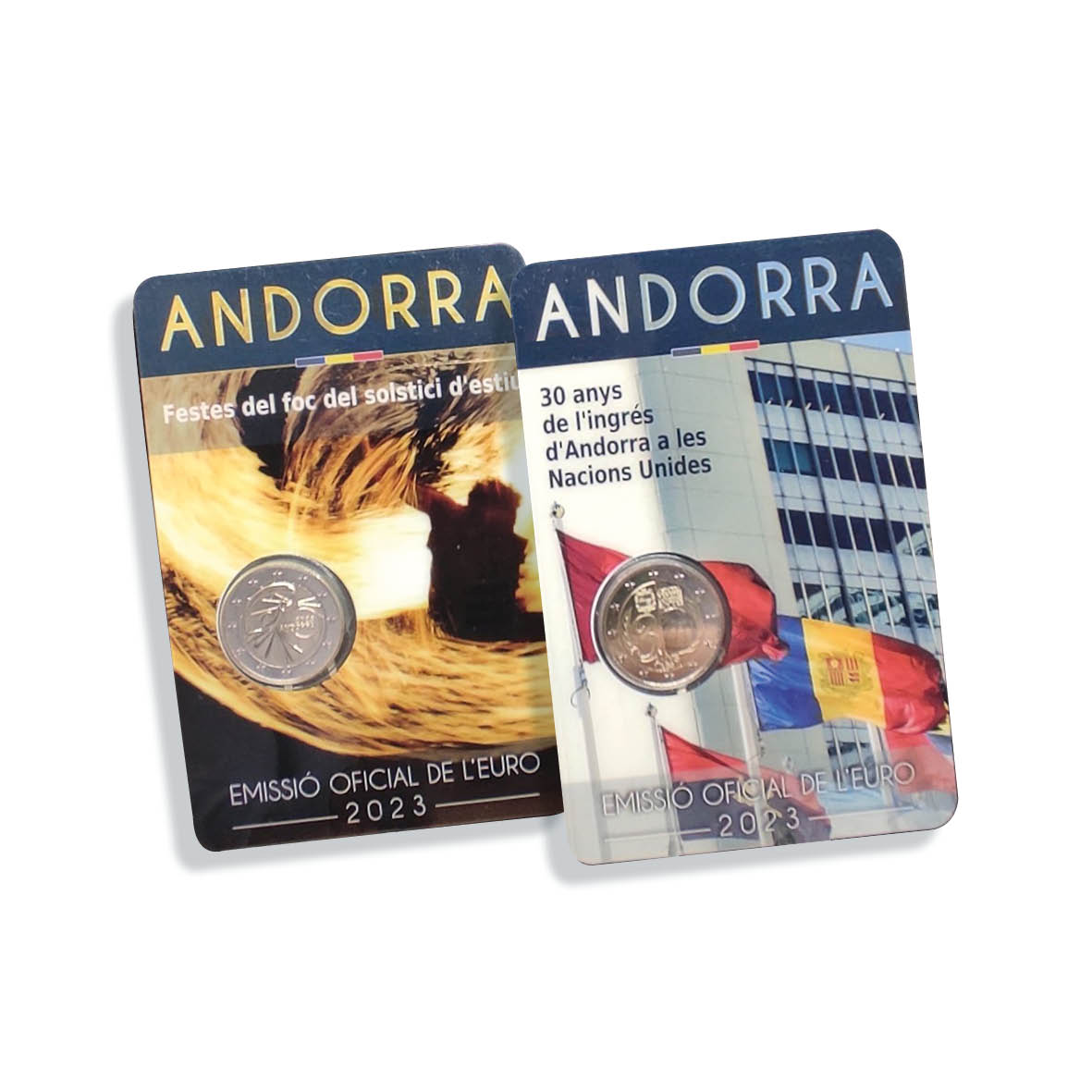 Andorra 2023 - Coincard-Set