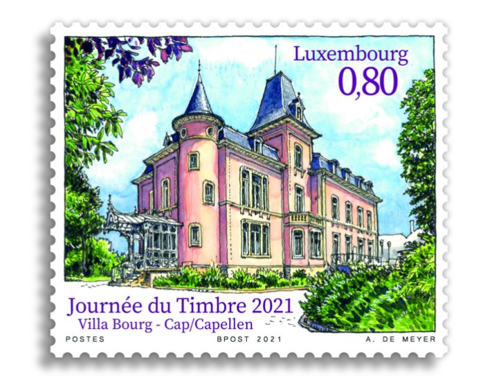 Journée du Timbre 2021