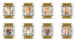 Die Buntglasfenster des großherzoglichen Palastes