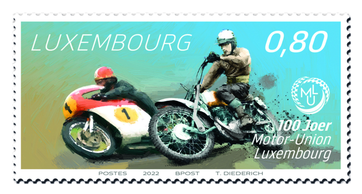 100 years of Motor-Union Luxembourg asbl