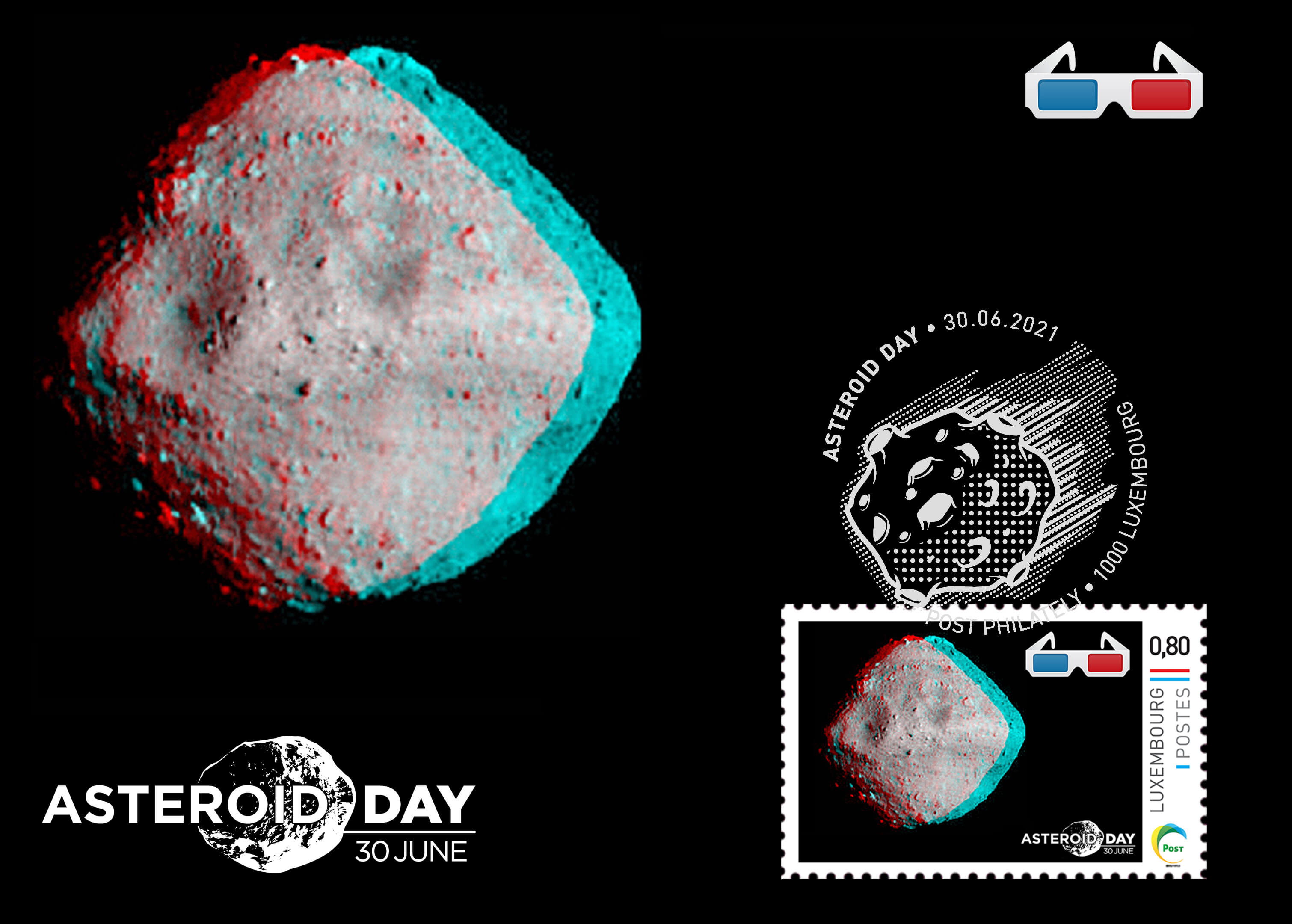 Asteroid Day 2021 - Carte