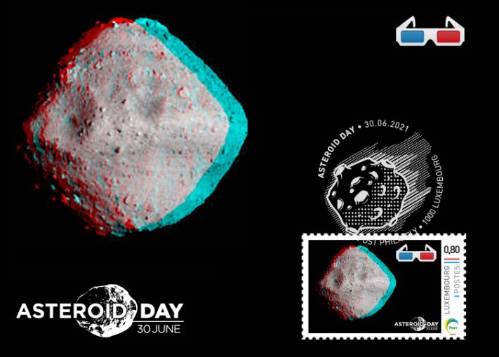 Asteroid Day 2021 - Karte