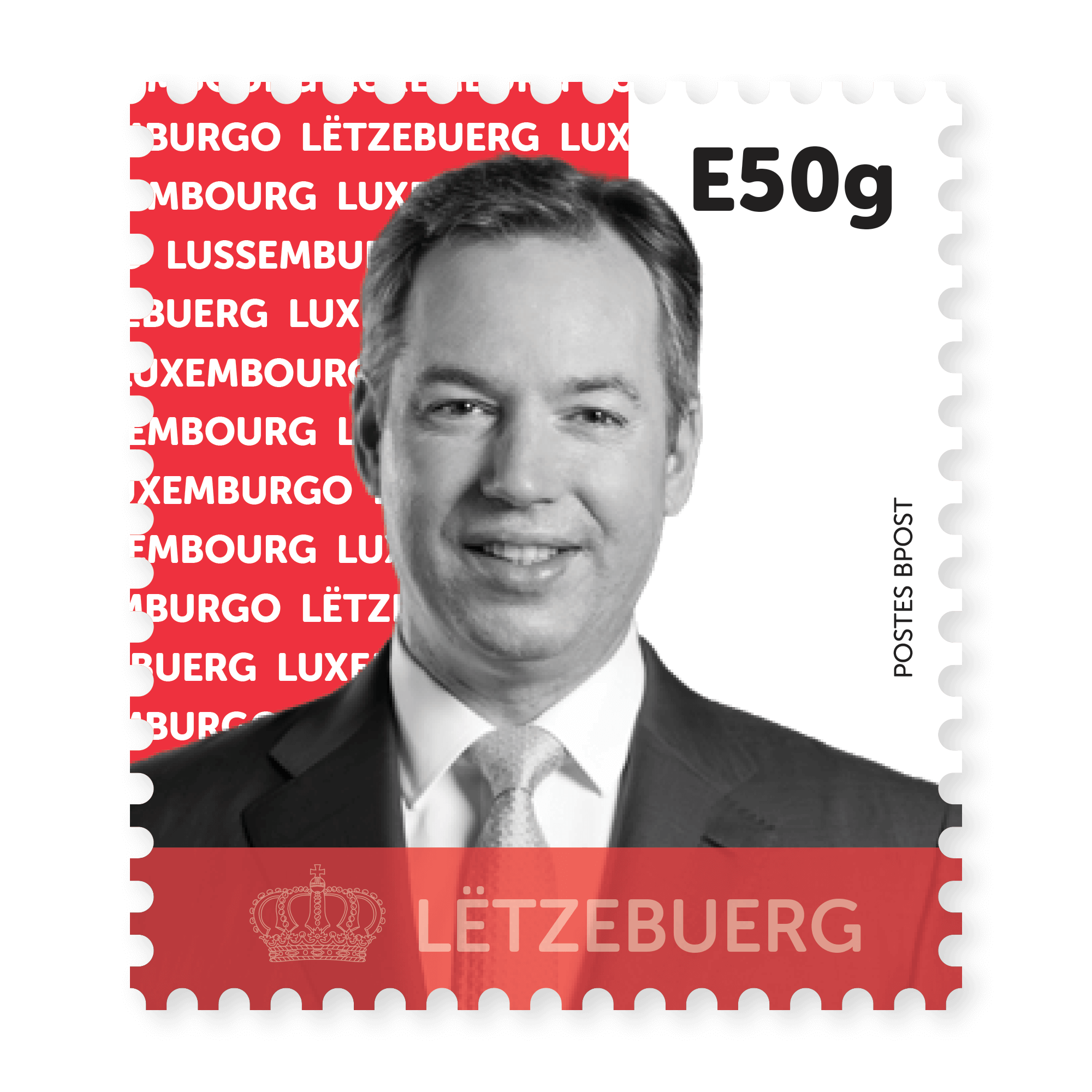 Grand-Duc Guillaume [E50g]