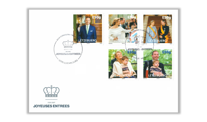 FDC - Carnet Joyeuses entrées 2026