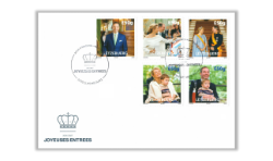 FDC - Heftchen Joyeuses entrees 2026