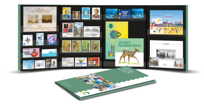 Annual stamp collection 2024