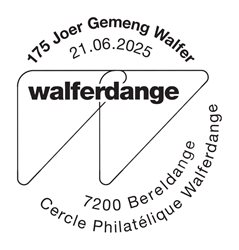 175 years of Municipality Walferdange