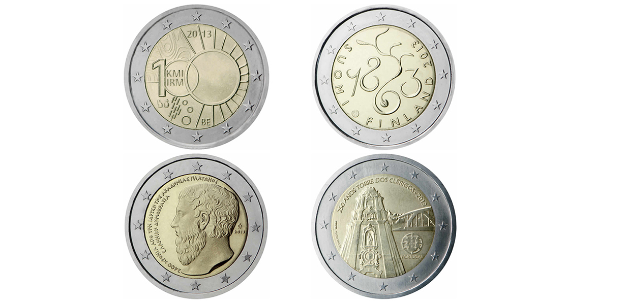 MON.SET COMMEMORATIF 2013-3(BE-FI-GR-PT)