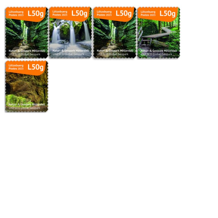Series Geopark 2023 [L50g]