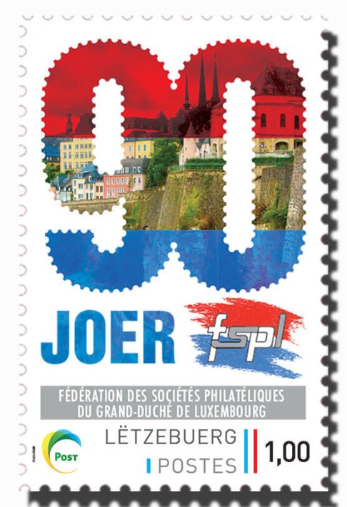 90 ans FSPL - Timbre