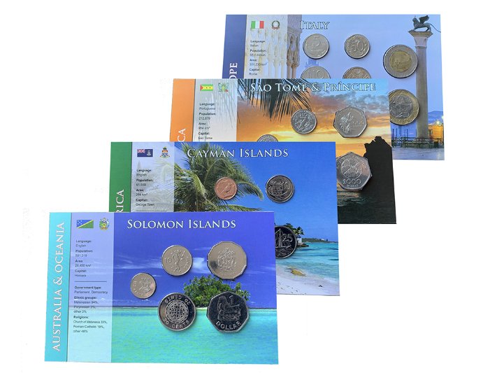 World coins - Set 8