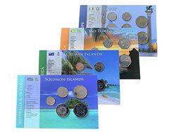 World coins - SET 8