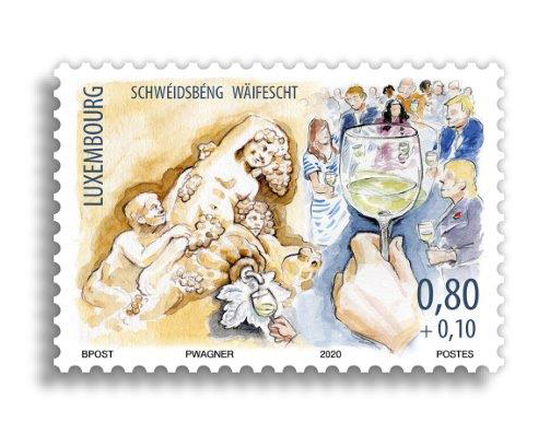 Schwéidsbéng Weinfest (0,80 + 0,10 EUR)