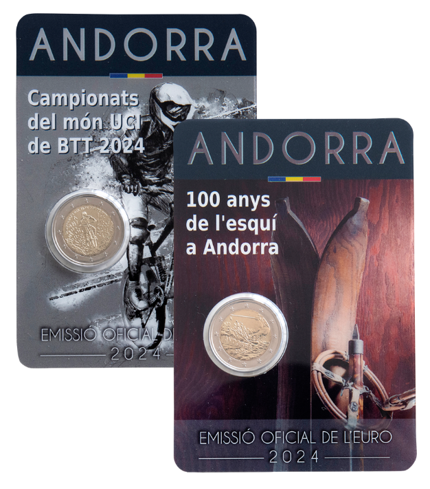Andorra 2024 - Coincard-Set