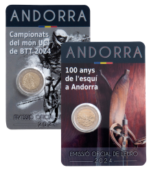 Andorra 2024 - Coincard-Set