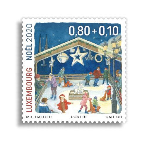 Noël 2020 (0,80 + 0,10 EUR)
