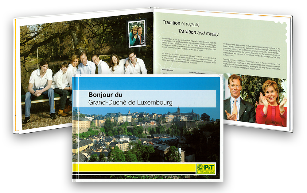 Bonjour du Grand-Duche de Luxembourg