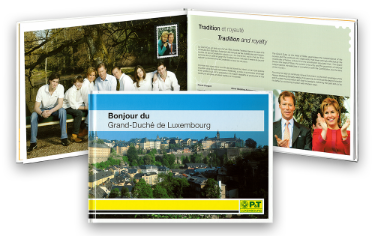 Bonjour du Grand-Duche de Luxembourg