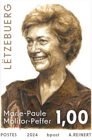 25 anniv of death Marie-P. Molitor-Peffe