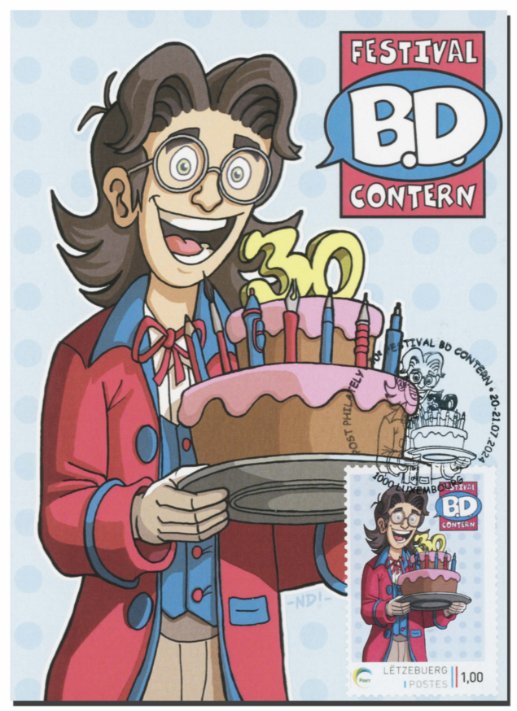 BD Contern 2024 - Carte