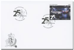 FDC - 25 ans Corps de Police Grand-Ducale
